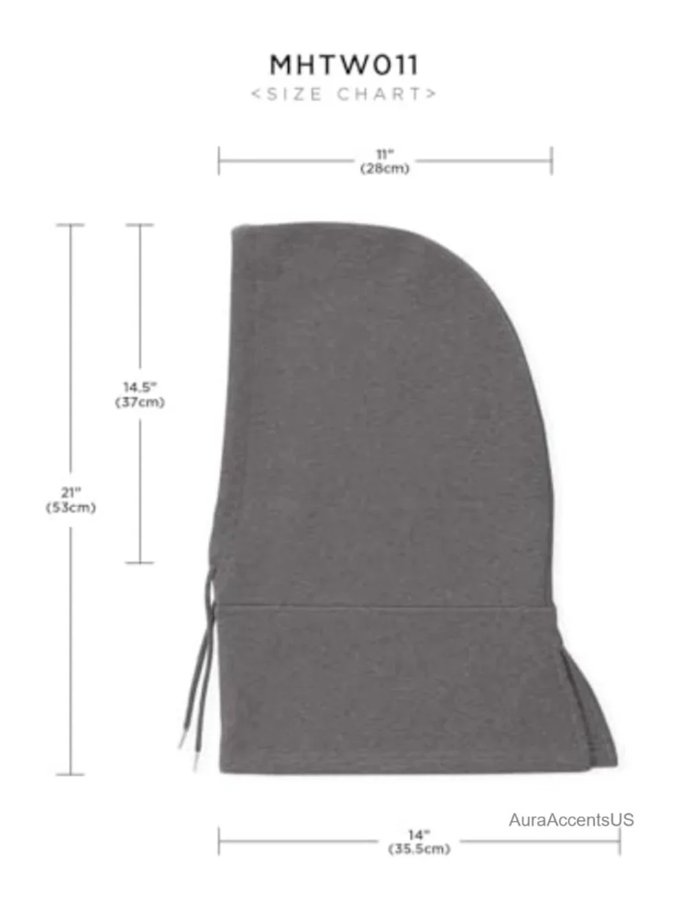 Women's Fleece-Lined Hooded Scarf Balaclava Winter Beanie Hat Adjustable
